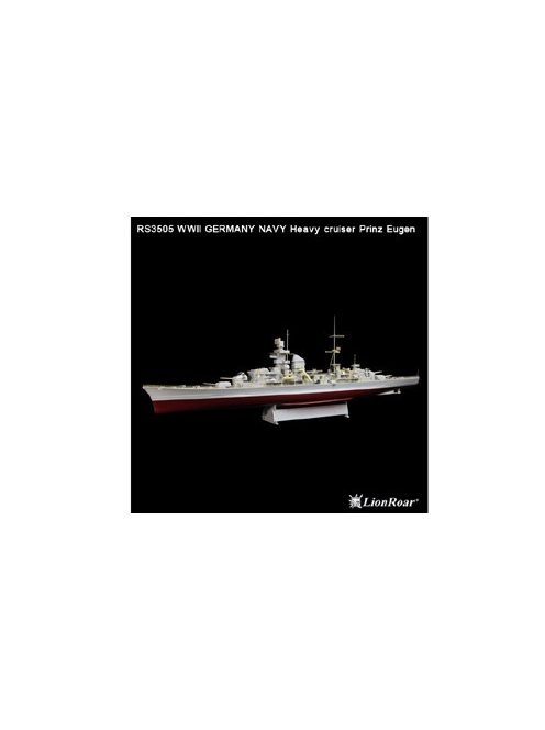 Lion Roar-Greatwallhobby - WWII Ger.Navy Heavy Crui. Pr.Eugen (TRU)