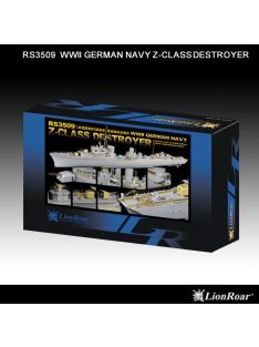   Lion Roar-Greatwallhobby - WWII German Navy Z-Class Destr.(DML/TRU)