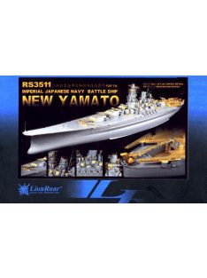   Lion Roar-Greatwallhobby - WWII IJN Battleship Yamato for Tamiya