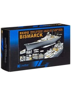   Lion Roar-Greatwallhobby - German Navy Battleship Bismarck for Revell