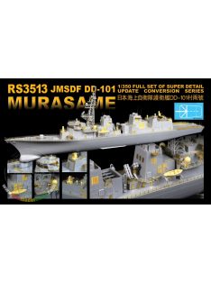   Lion Roar-Greatwallhobby - JMSDF DD-101 Murasame f. Pitroad TRU