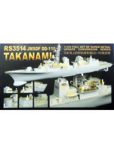   Lion Roar-GreatwallHobby - Jmsdf Dd-110 Takanami For Pitroad/Tru