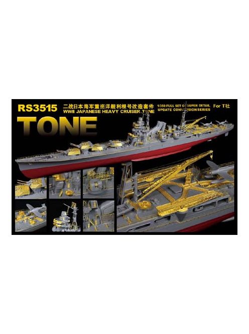 Lion Roar-Greatwallhobby - WWII IJN Heavy CruiserTone f.Tamiya78024