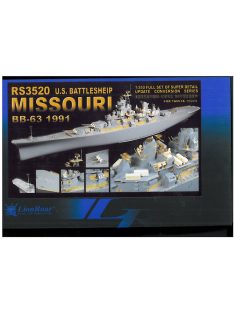   Lion Roar-Greatwallhobby - U.S.Navy Battelship BB-63 Missouri 1991