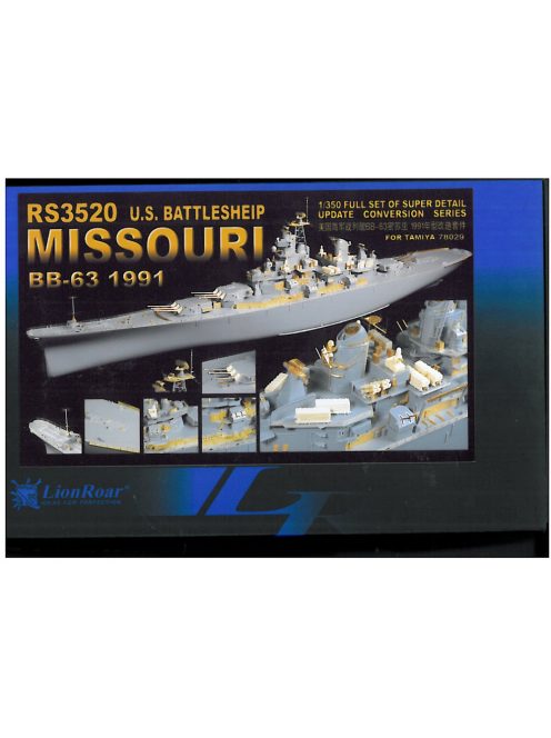 Lion Roar-Greatwallhobby - U.S.Navy Battelship BB-63 Missouri 1991