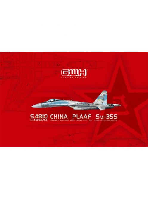 Lion Roar-GreatwallHobby - PLAAF Su-35SFlanker EMultirole Fighter Limited Edition