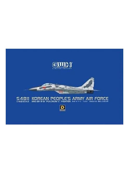 Lion Roar - MiG-29 9-13Fulcrum C Fighter Korean People's Army Air Force