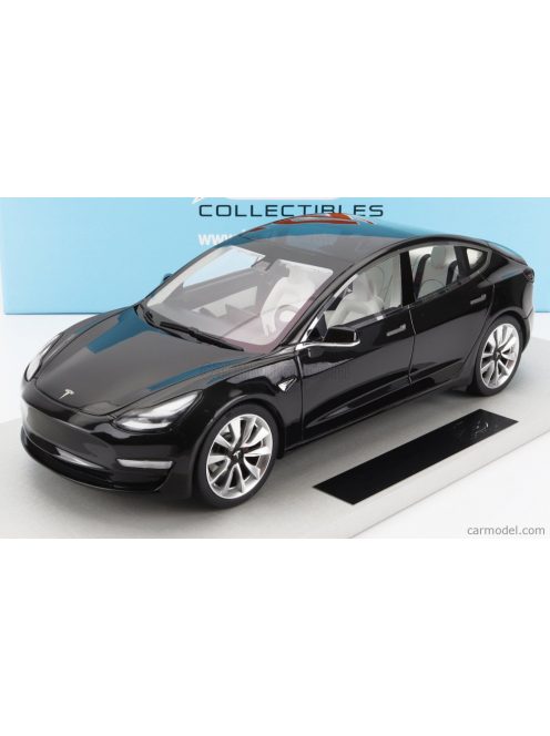 Ls-Collectibles - Tesla Model 3 2017 Black Met