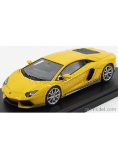   Looksmart - Lamborghini Aventador Lp700-4 Miura Homage 2013 Giallo Fly - Yellow Silver