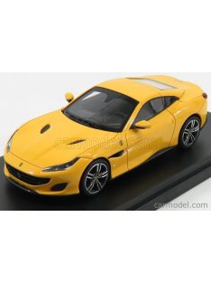   Looksmart - Ferrari Portofino Cabriolet Closed 2018 Giallo Modena - Yellow