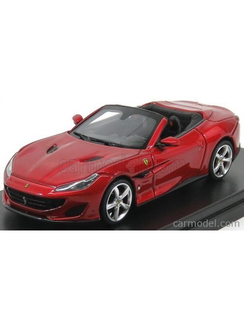 Looksmart - Ferrari Portofino Cabriolet Open 2017 Rosso Portofino - Red Met