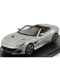   Looksmart - Ferrari Portofino Cabriolet Open 2017 Alluminio Opaco - Matt Grey