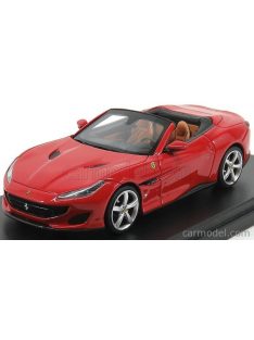   Looksmart - Ferrari Portofino Cabriolet Open 2017 Rosso Corsa - Red