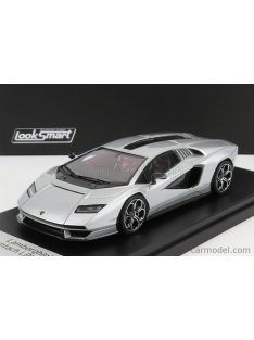   Looksmart - Lamborghini Countach Lpi 800-4 2021 Argento Luna - Silver