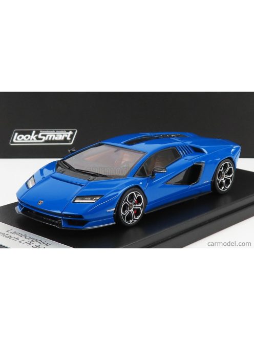 Looksmart - Lamborghini Countach Lpi 800-4 2021 Blue