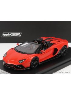   Looksmart - Lamborghini Aventador Lp780-4 Ultimae Roadster 2021 Arancio Xanto - Orange