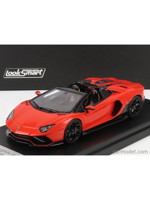 Looksmart - Lamborghini Aventador Lp780-4 Ultimae Roadster 2021 Arancio Xanto - Orange