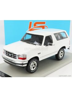   Ls-Collectibles - Ford Usa Bronco 4X4 Hard-Top Closed 1992 White