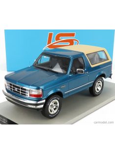   Ls-Collectibles - Ford Usa Bronco 4X4 Hard-Top Closed 1992 Blue Beige