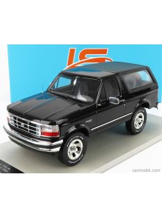   Ls-Collectibles - Ford Usa Bronco 4X4 Hard-Top Closed 1992 Black