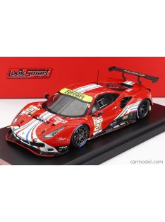   Looksmart - Ferrari 488 Gte Evo 3.9L Turbo V8 Team Af Corse N 21 24H Le Mans 2022 S.Mann - C.Ulrich - T.Vilander Red