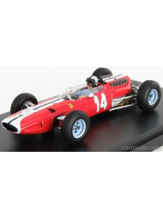 Looksmart - Ferrari F1 512 N 14 Usa Gp 1965 P.Rodriguez Red