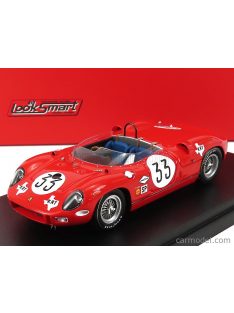   Looksmart - Ferrari 275P Spider N 33 12H Sebring 1965 U.Maglioli - G.Baghetti Red