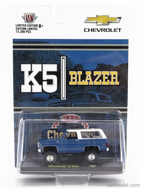 M2-Machines - Chevrolet K5 Blazer 1973 Blue