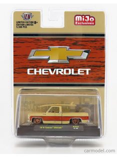 M2-Machines - Chevrolet Silverado Pick-Up 1979 Beige Wood