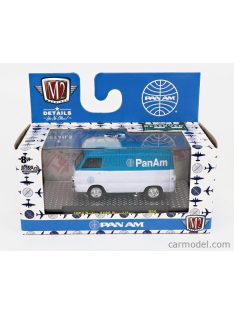 M2Machines - Dodge A100 Van Panel Custom 1964 White Blue