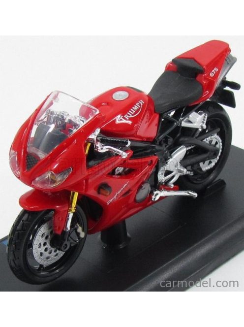 Maisto - Triumph 675 Daytona 2006 Red