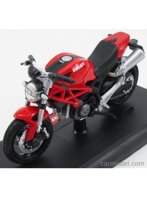 Maisto - Ducati Monster 696 2010 Red Black