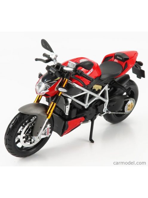 Maisto - Ducati Streetfighter S 2010 Red Black