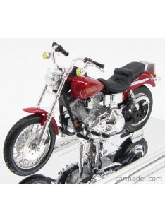 Maisto - Harley Davidson Fxdl Dyna Low Rider 1997 Red Met