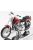 Maisto - Harley Davidson Fxdl Dyna Low Rider 1997 Red Met