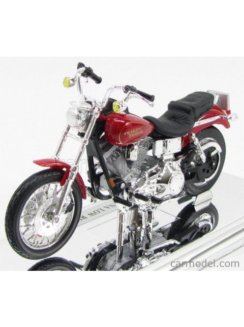 Maisto - Harley Davidson Fxdl Dyna Low Rider 1997 Red Met