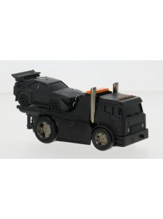 Maisto - Maisto, JDM Flatbed, schwarz/schwarz, 1986, 1:64