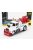 Maisto - MACK R685ST TOW TRUCK ASSISTANCE CARRO ATTREZZI 3-ASSI CUSTOM 1980 WHITE RED