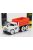 Maisto - CHEVROLET C-60 GRAIN TRUCK 3-ASSI CUSTOM 1966 WHITE ORANGE