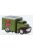 Maisto - Maisto, Ford Coe Box Truck, dunkeloliv/dunkelrot, 1950, 1:64