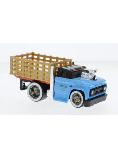   Maisto - Maisto, Chevrolet C60 Stakebed, blau/schwarz, 1966, 1:64