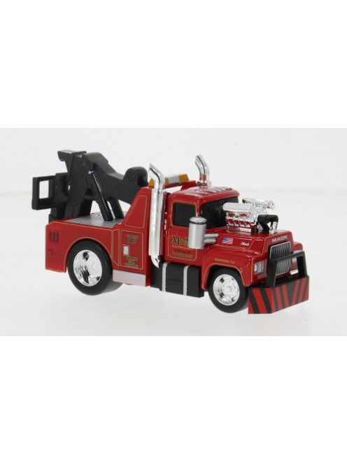 Maisto - Maisto, Mack R685ST Tow Truck, rot, 1980, 1:64