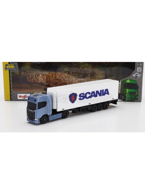 Maisto - SCANIA S770 V8 TRUCK 2021 BLUE WHITE