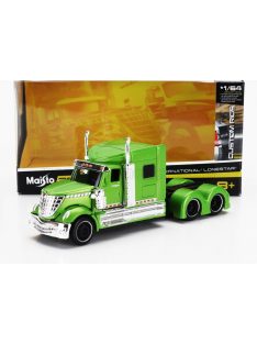   Maisto - INTERNATIONAL LONESTAR TRACTOR TRUCK 3-ASSI 2010 GREEN MET