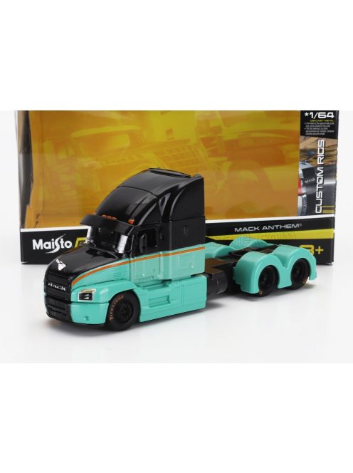 Maisto - MACK ANTHEM TRACTOR TRUCK 3-ASSI 2020 LIGHT BLUE BLACK