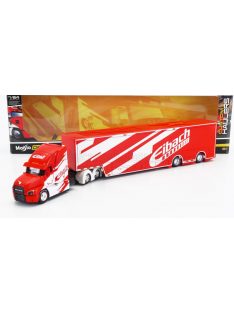   Maisto - MACK ANTHEM TRUCK EIBACH CAR TRANSPORTER 2020 RED WHITE