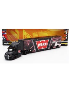 Maisto - MACK ANTHEM TRUCK WARN CAR TRANSPORTER 2020 BLACK