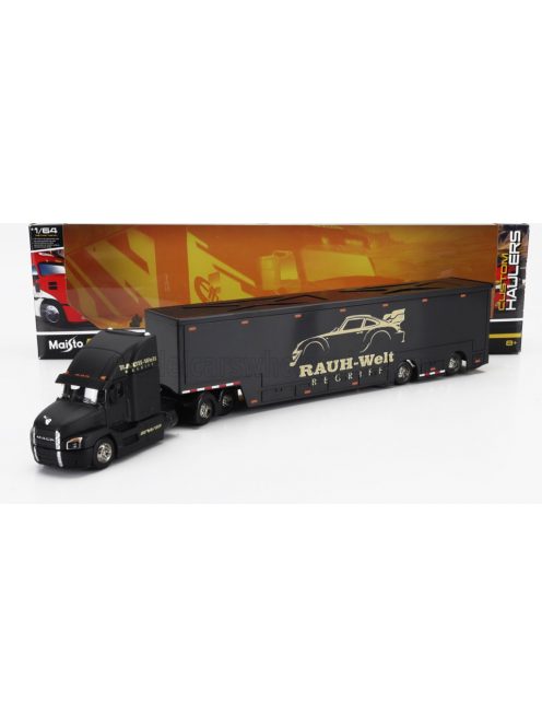 Maisto - MACK ANTHEM TRUCK RAUH-WELT CAR TRANSPORTER 2020 BLACK