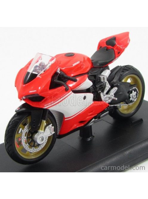 Maisto - Ducati 1199 Superleggera 2014 Red Fluo White