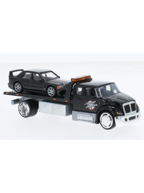 Maisto - International Durastar Flatbed, schwarz, 2021, 1:64